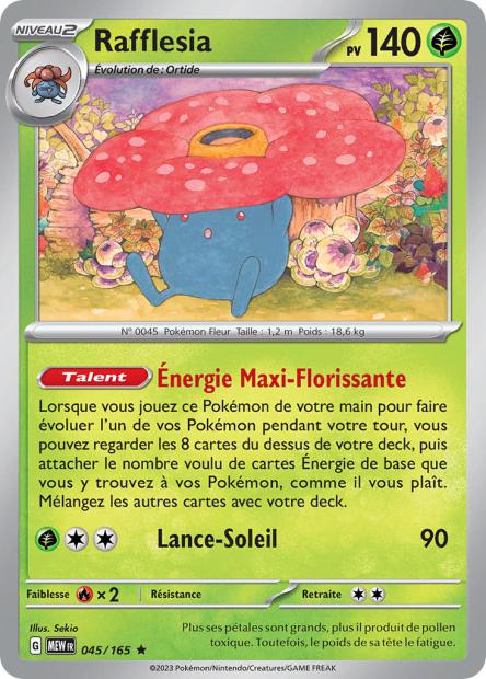 POKEMON 151 - Carte unité REVERSE 1