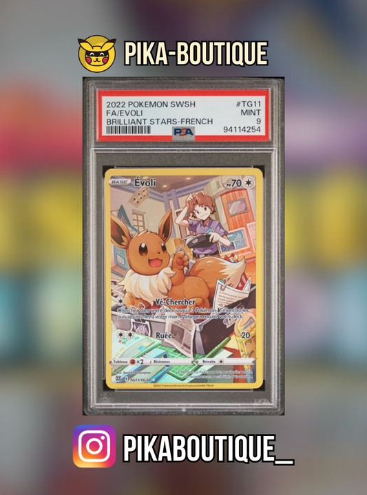 TG11 - PSA9  EVOLI- Carte gradée -