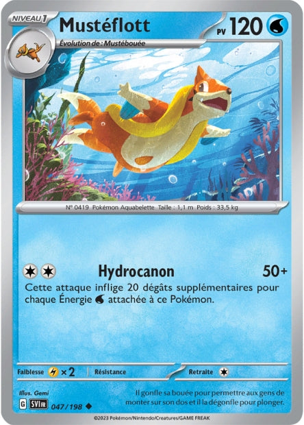 POKEMON EV01 - Carte unité REVERSE 1