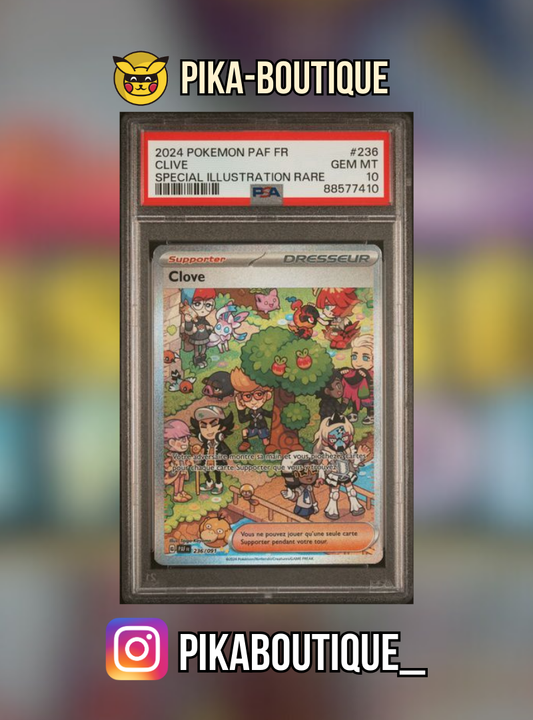 236 - PSA10  CLOVE ALT - Carte gradée -