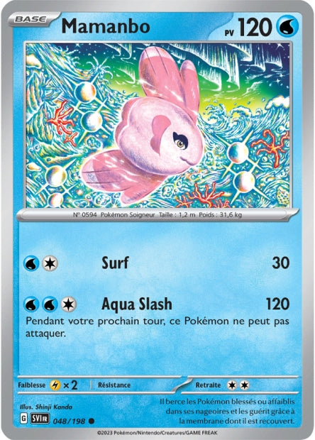 POKEMON EV01 - Carte unité REVERSE 1