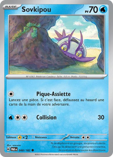 POKEMON EV04 - Carte unité REVERSE 1