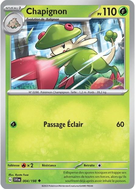 POKEMON EV01 - Carte unité REVERSE 1