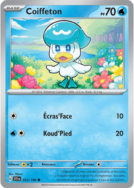POKEMON EV01 - Carte unité REVERSE 1