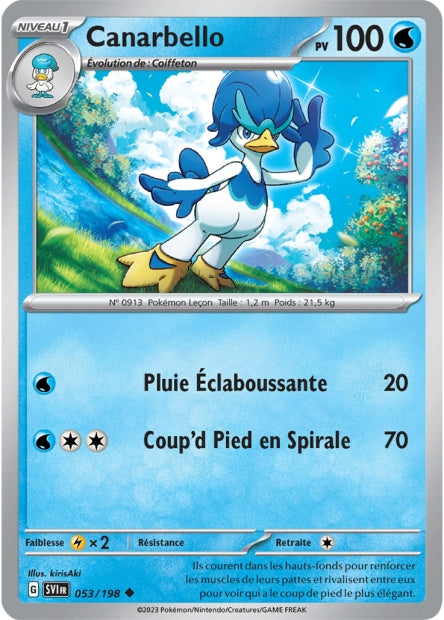 POKEMON EV01 - Carte unité REVERSE 1