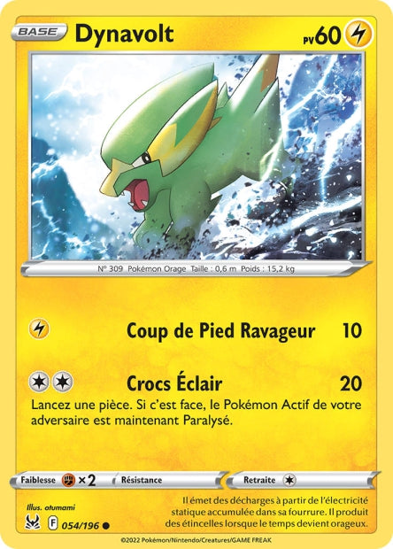 Carte unité EB11 - Reverse
