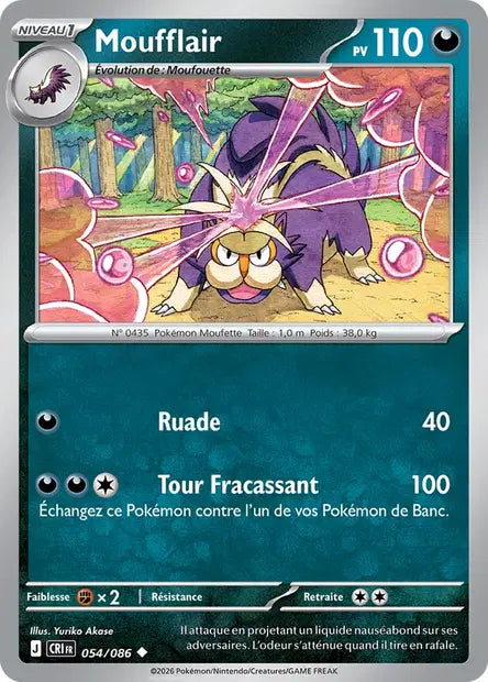 Carte unité ME04 - Reverse