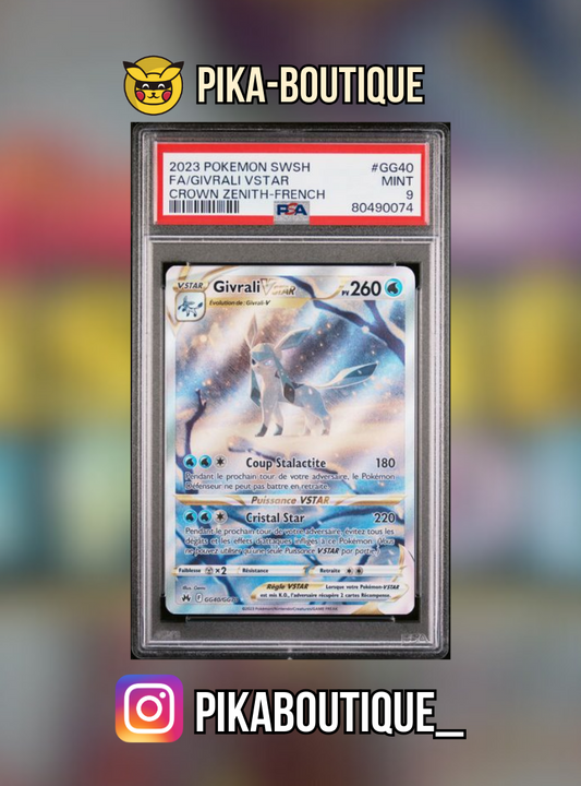 GG40 - PSA9  GIVRALI - Carte gradée -