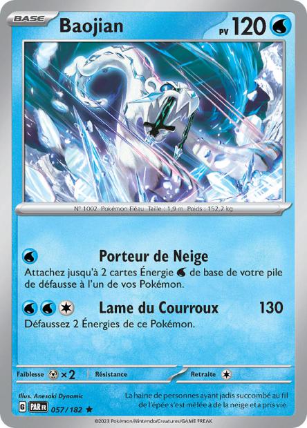 POKEMON EV04 - Carte unité REVERSE 1