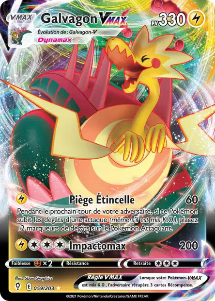 POKEMON EB07 - Carte unité ULTRA RARE