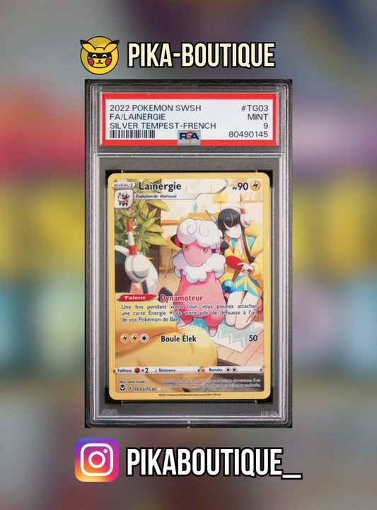 TG03 - PSA9  LAINERGIE - Carte gradée -