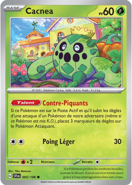 POKEMON EV01 - Carte unité REVERSE 1