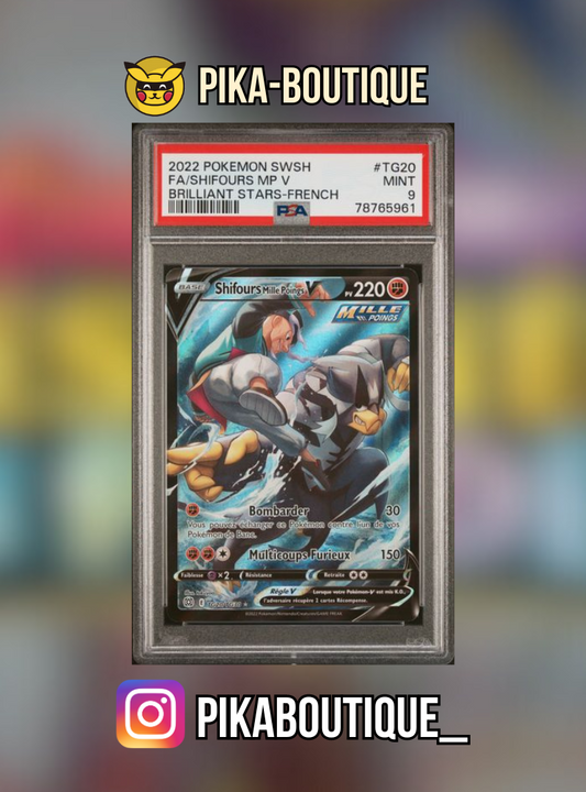 TG20 - PSA9  SHIFLOURS - Carte gradée -