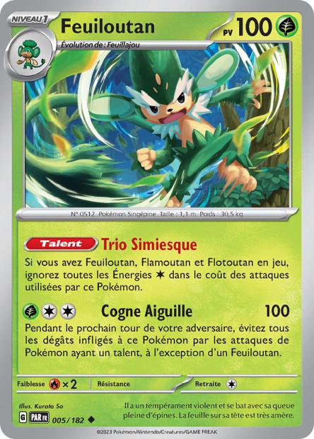 POKEMON EV04 - Carte unité REVERSE 1