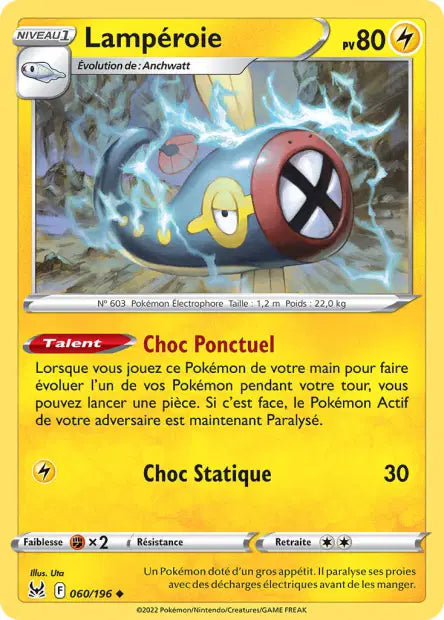 Carte unité EB11 - Reverse