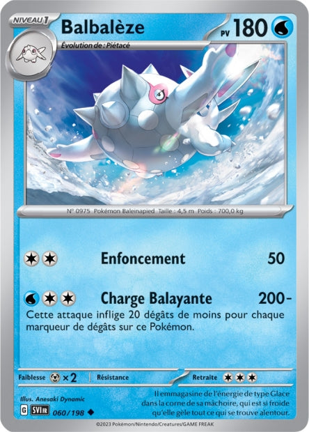 POKEMON EV01 - Carte unité REVERSE 1