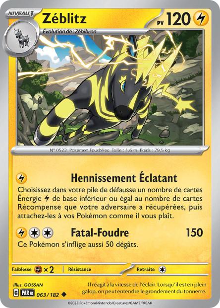 POKEMON EV04 - Carte unité REVERSE 1