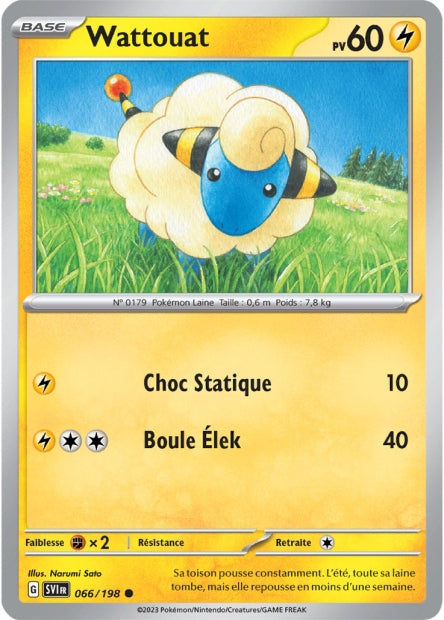 POKEMON EV01 - Carte unité REVERSE 1