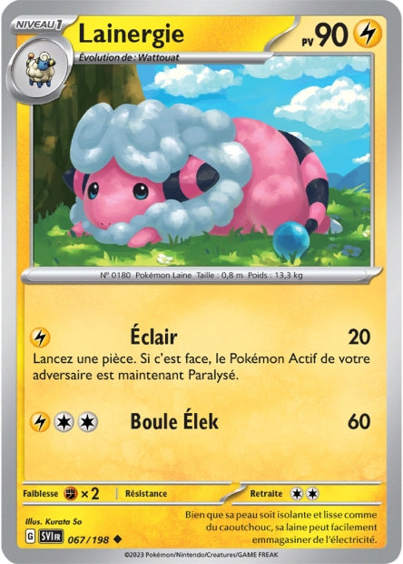 POKEMON EV01 - Carte unité REVERSE 1