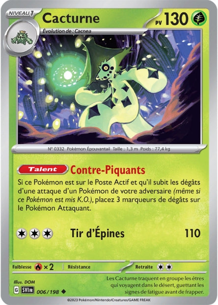 POKEMON EV01 - Carte unité REVERSE 1