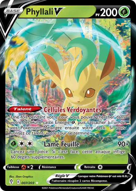 POKEMON EB07 - Carte unité ULTRA RARE