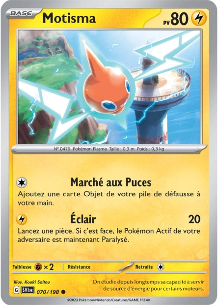POKEMON EV01 - Carte unité REVERSE 1