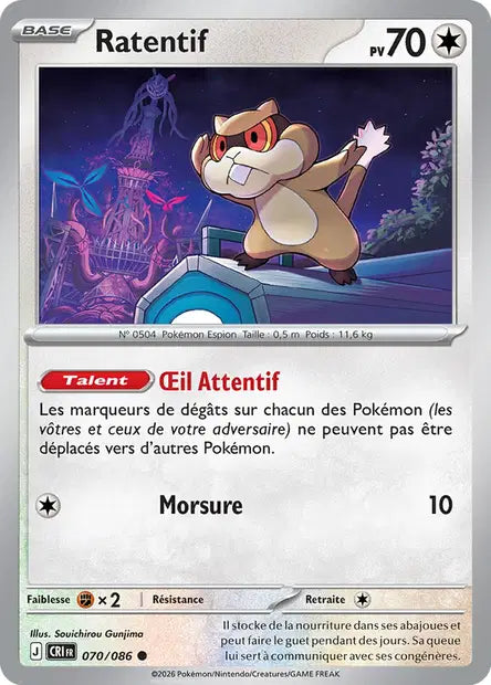 Carte unité ME04 - Reverse