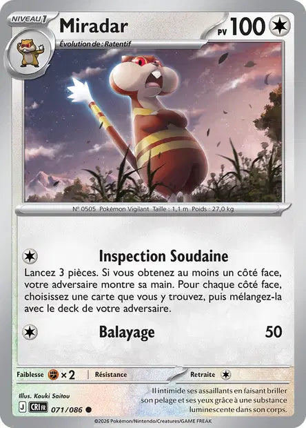 Carte unité ME04 - Reverse