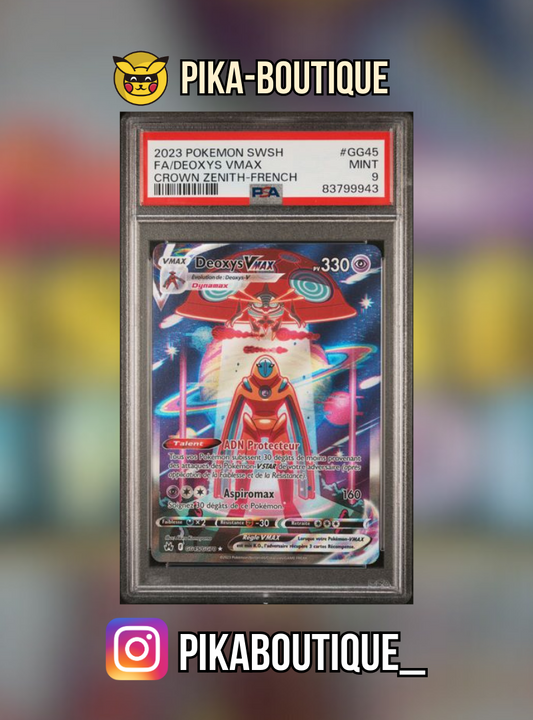 GG45 - PSA9  DEOXYS - Carte gradée -