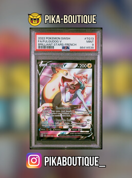 TG13 - PSA9  FULGUDOG - Carte gradée -