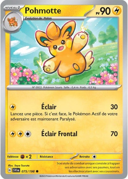 POKEMON EV01 - Carte unité REVERSE 1