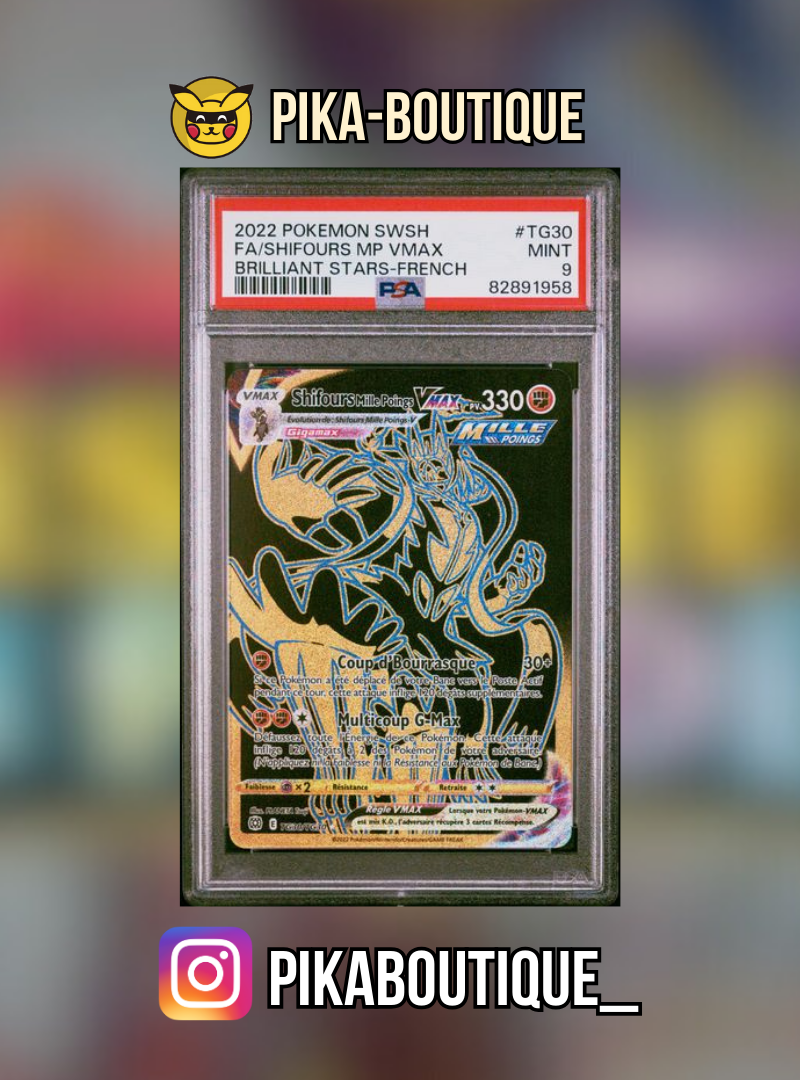 TG30 - PSA9  SHIFLOURS - Carte gradée -