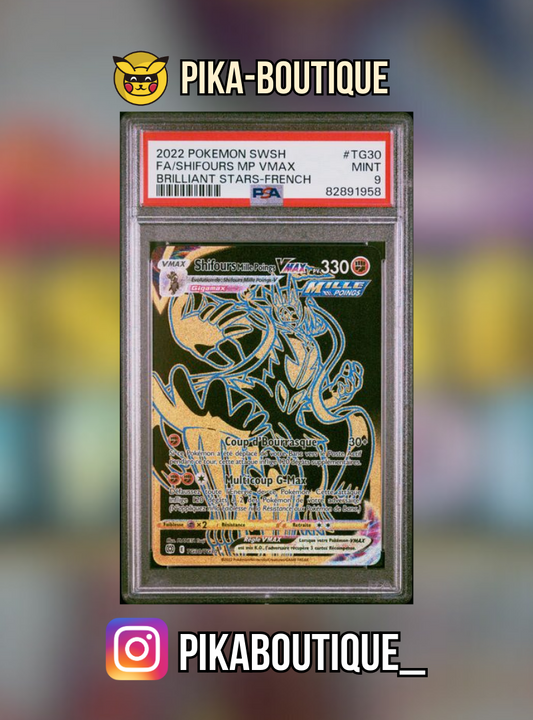 TG30 - PSA9  SHIFLOURS - Carte gradée -