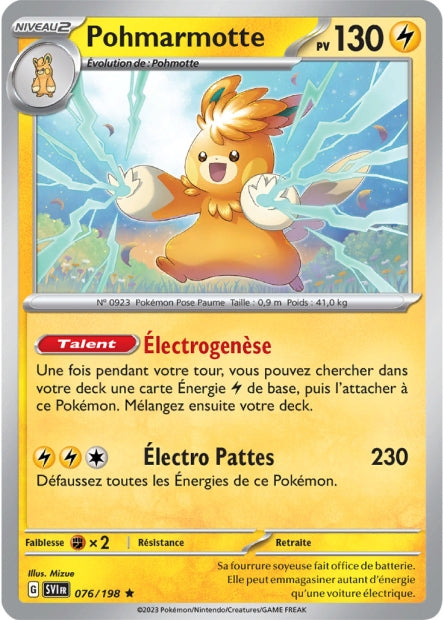 POKEMON EV01 - Carte unité REVERSE 1