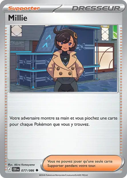Carte unité ME04 - Reverse