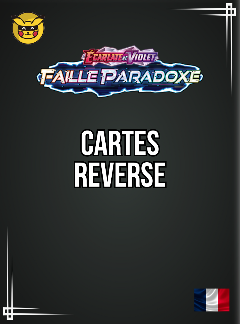 POKEMON EV04 - Carte unité REVERSE 1