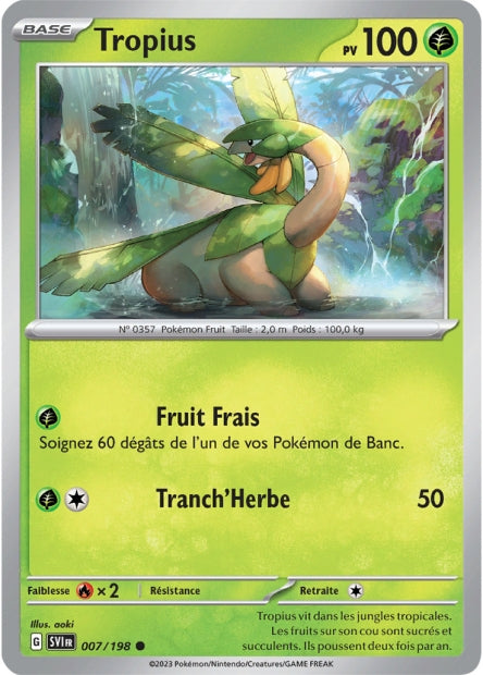 POKEMON EV01 - Carte unité REVERSE 1