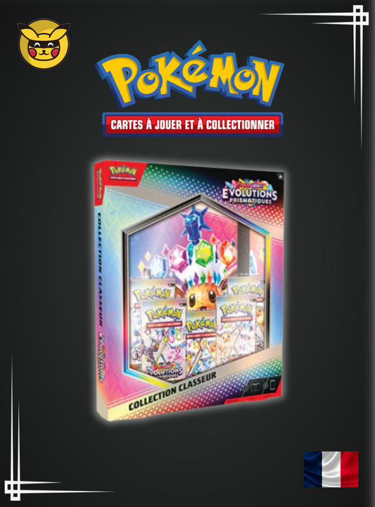 Coffret collection Evolution Prismatique - EV08.5