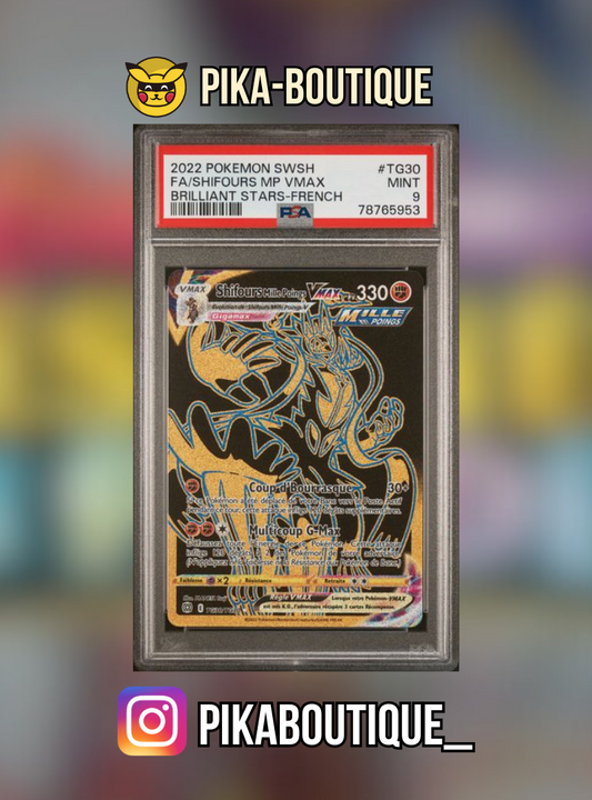 TG30 - PSA9  SHIFLOURS - Carte gradée -