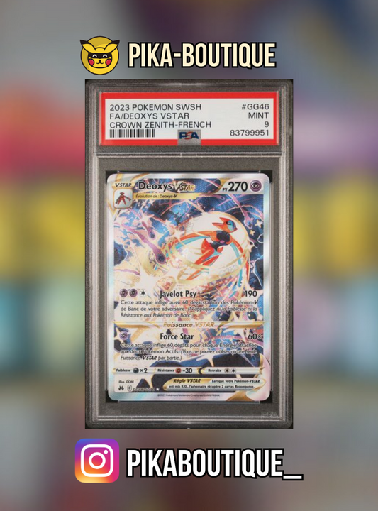 GG46 - PSA9  DEOXYS - Carte gradée -