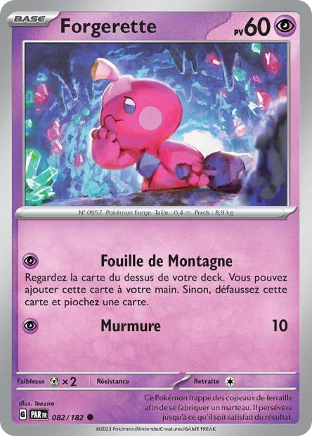POKEMON EV04 - Carte unité REVERSE 1