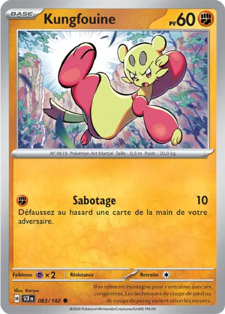 Carte unité EV07 - Reverse