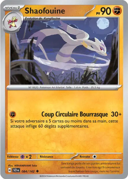 Carte unité EV07 - Reverse