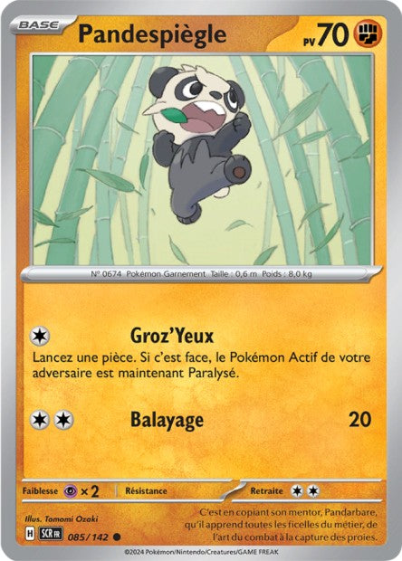 POKEMON EV07 - Carte unité REVERSE 2