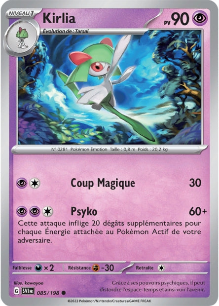 POKEMON EV01 - Carte unité REVERSE 1