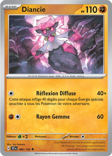 POKEMON EV07 - Carte unité REVERSE 2