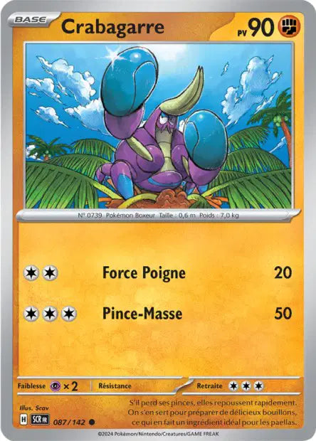 Carte unité EV07 - Reverse