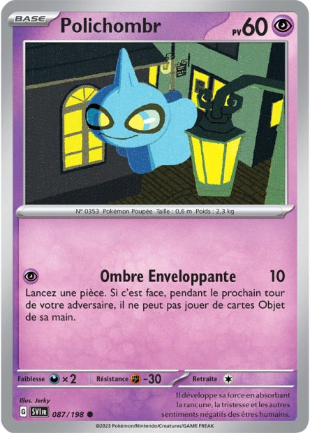 POKEMON EV01 - Carte unité REVERSE 1