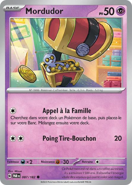 POKEMON EV04 - Carte unité REVERSE 1