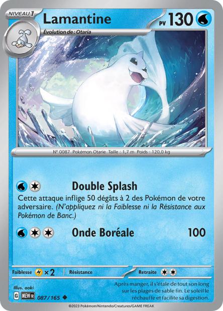 POKEMON 151 - Carte unité REVERSE 1